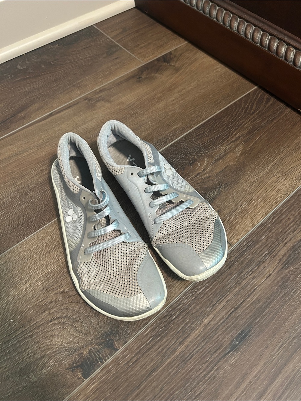 Vivo Barefoot - Light Gray/Silver Women's Barefoot Shoes